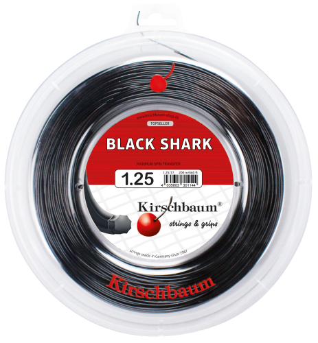 Artikelbild des Artikels “Black Shark - 200 Meter Rolle 1,25mm“