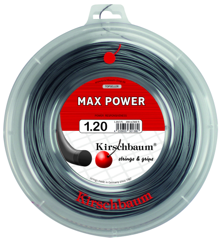 Artikelbild des Artikels “Max Power anthrazit 200 Meter Rolle 1,20mm“