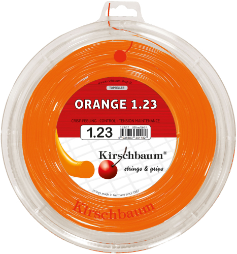 Artikelbild des Artikels “Orange - 200 Meter Rolle (früher super smash orange) 1,23mm“