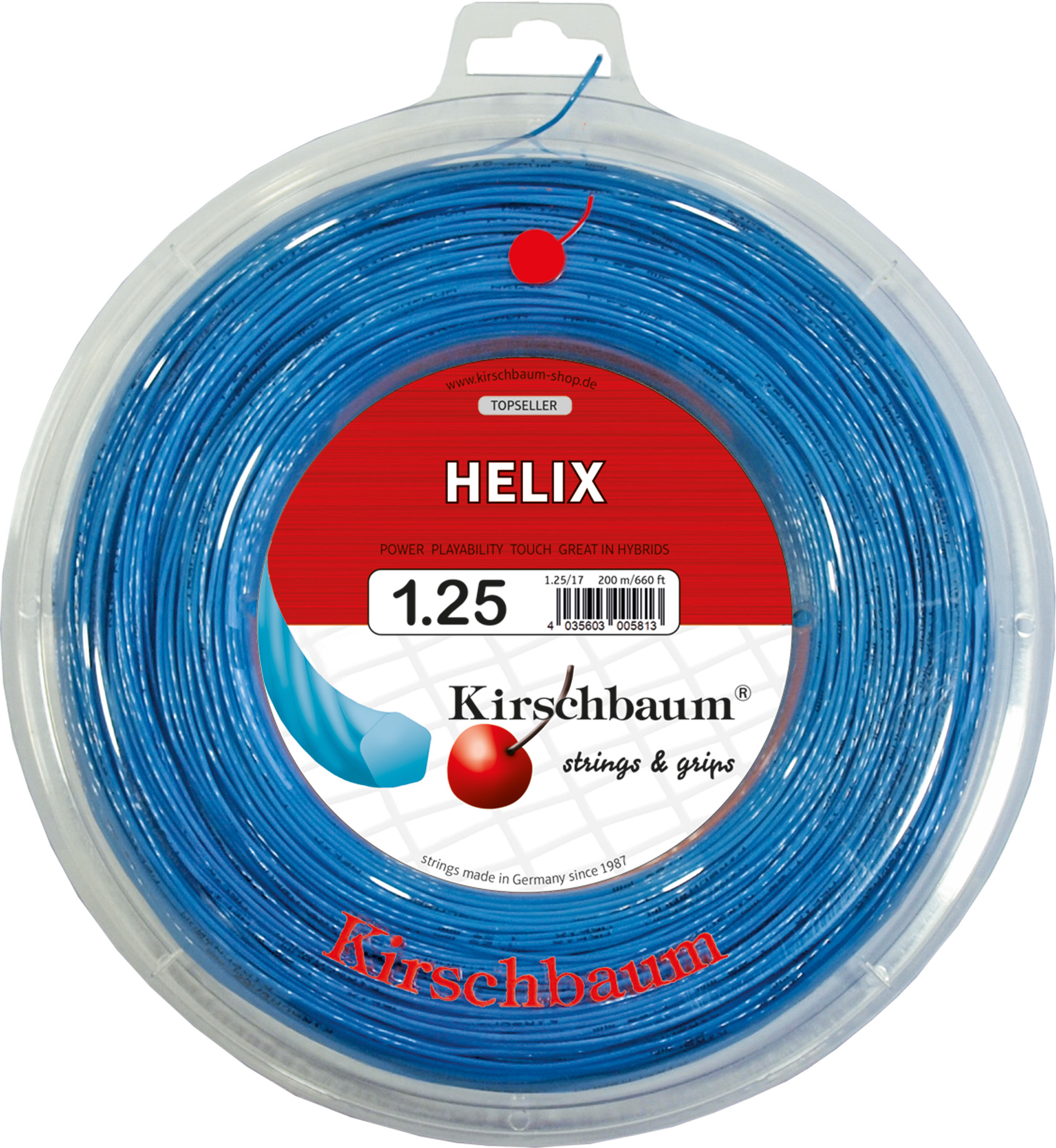 Artikelbild 1 des Artikels “HELIX BLAU - 200 Meter Rolle “