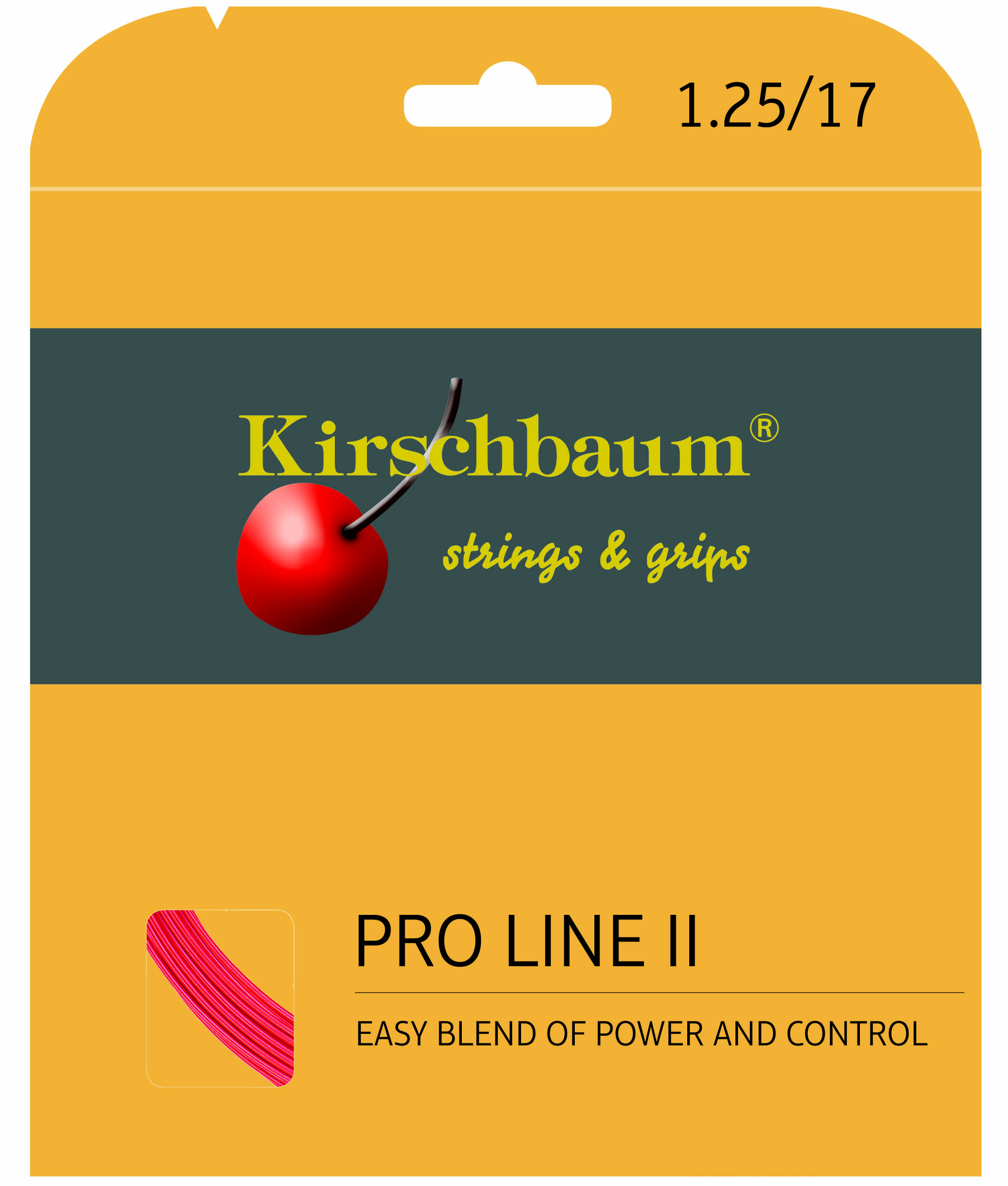 Artikelbild 1 des Artikels “Pro Line No. II rot - 12 Meter Set 1,15mm“
