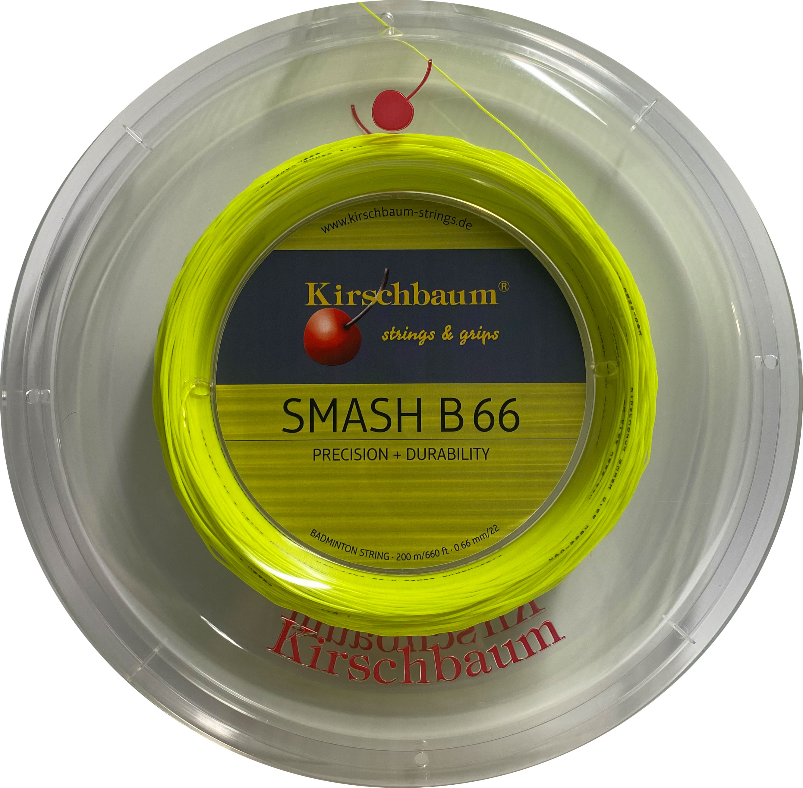 Featured image1, from the article “Smash B 66 Badminton Yellow – 200-metre roll ”