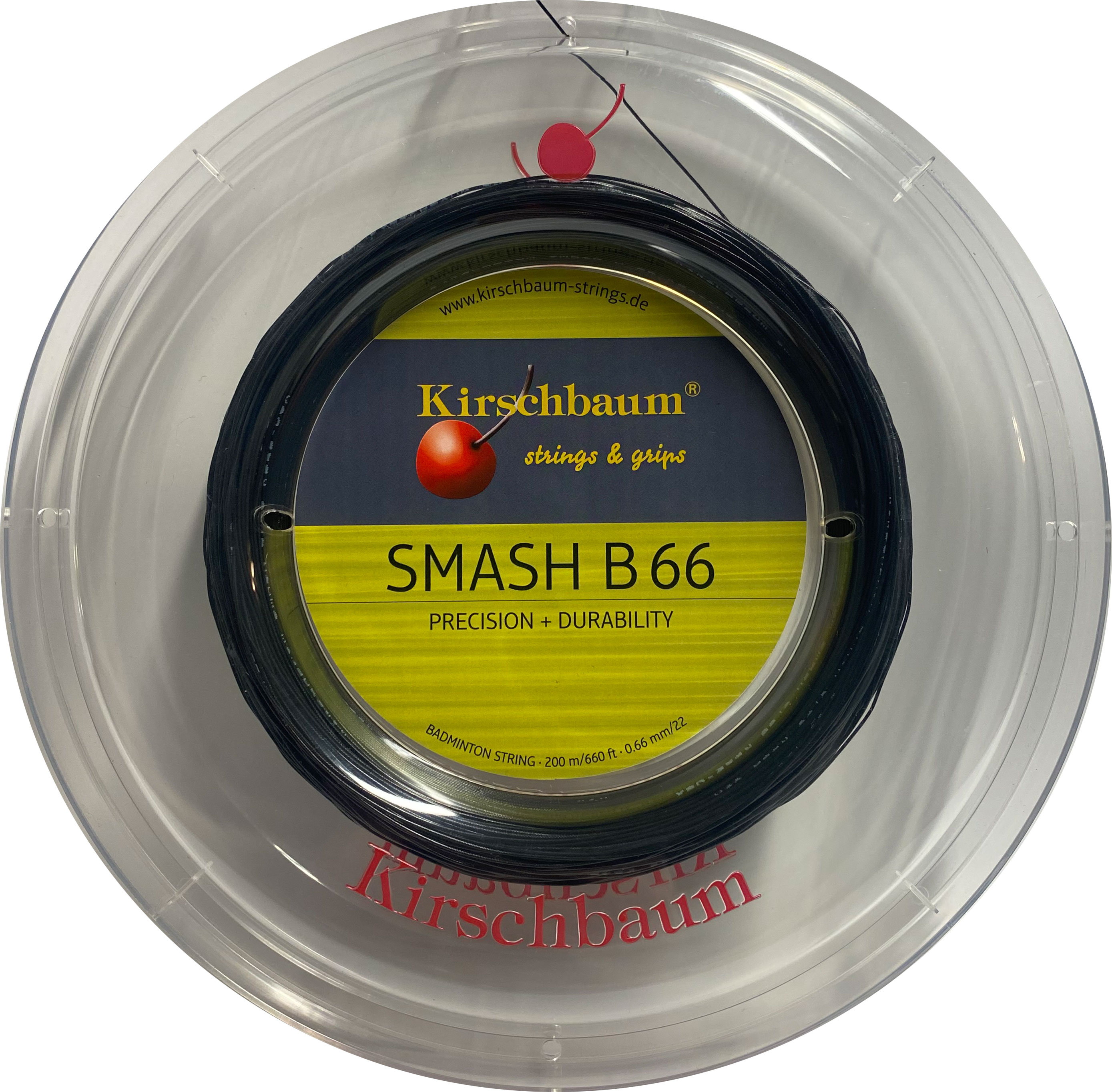 Featured image1, from the article “Smash B 66 Badminton Black – 200-metre roll ”