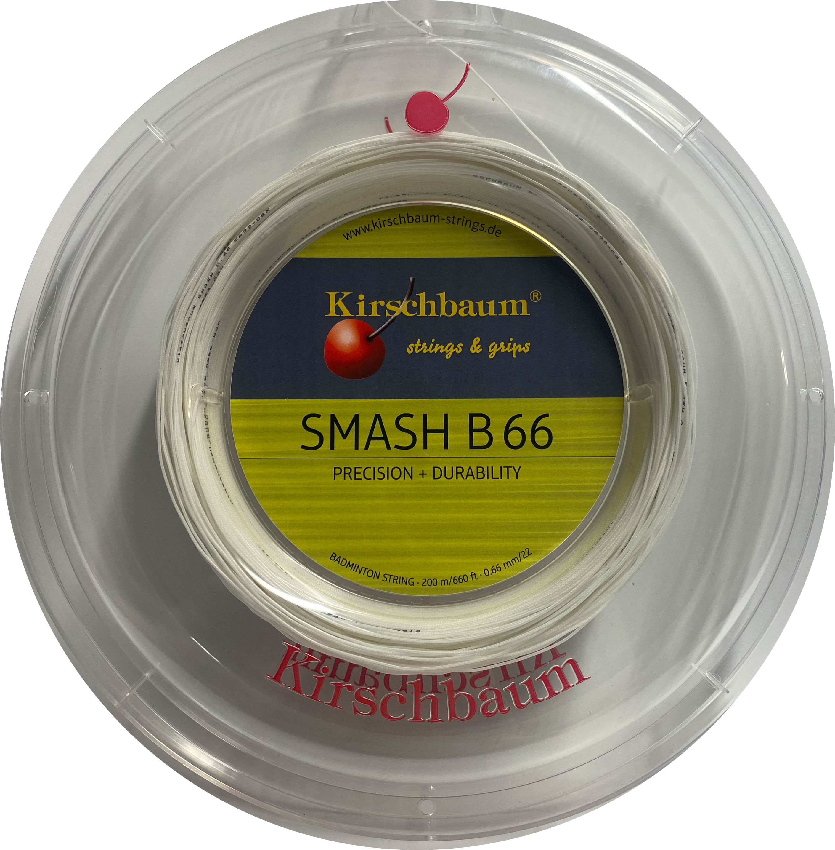 Featured image1, from the article “Smash B 66 Badminton White – 200-metre roll ”