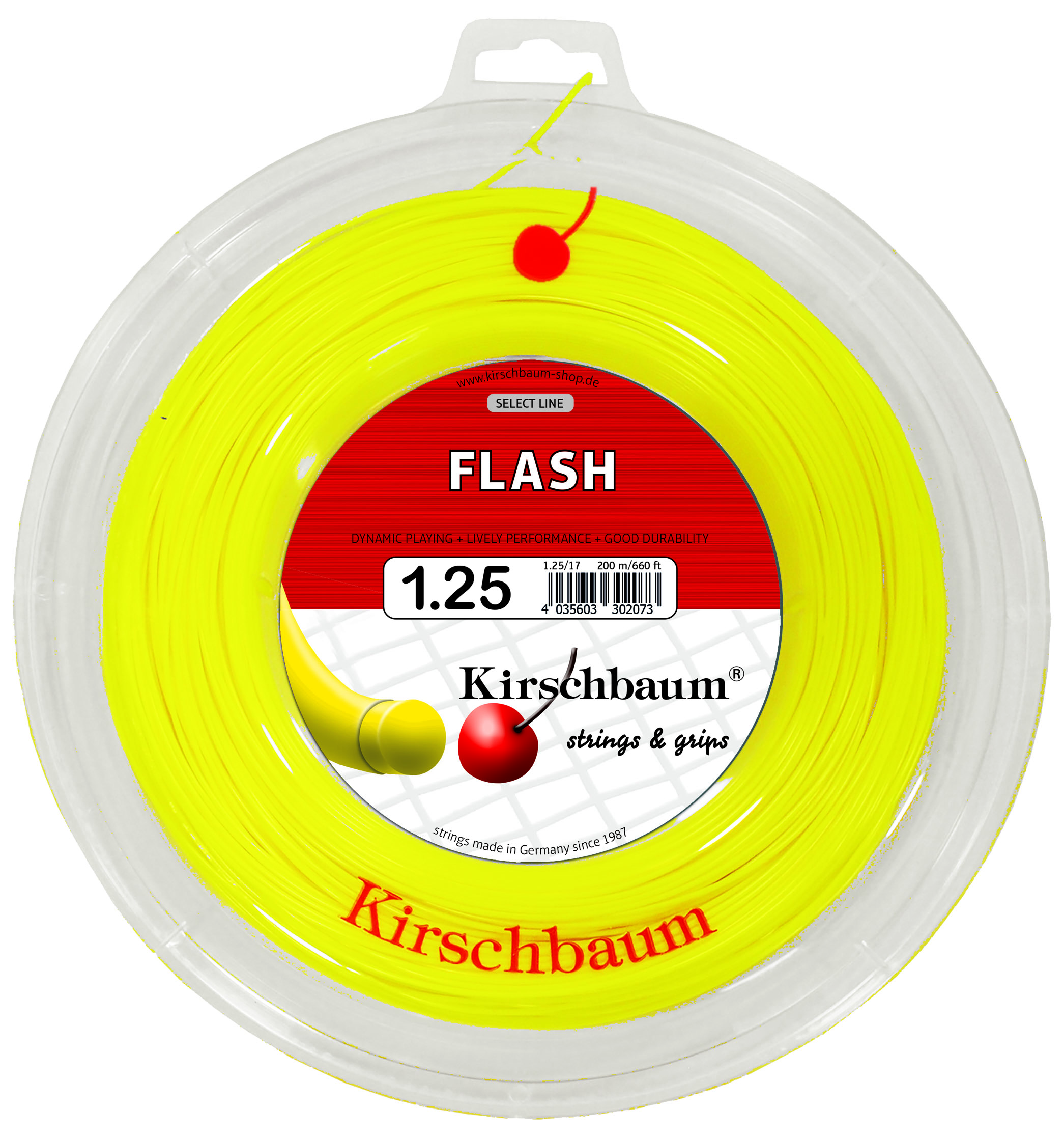 Artikelbild 1 des Artikels “Flash gelb 200 Meter Rolle 1,20mm“
