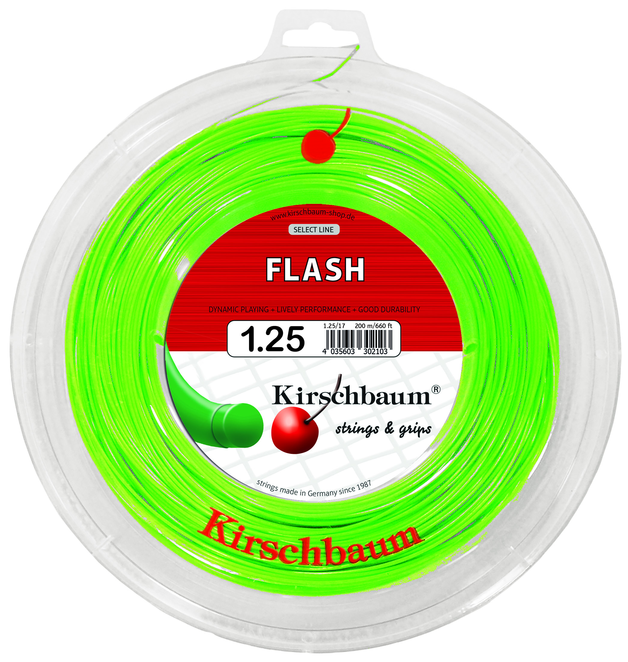 Artikelbild 1 des Artikels “Flash grün 200 Meter Rolle 1,20mm“