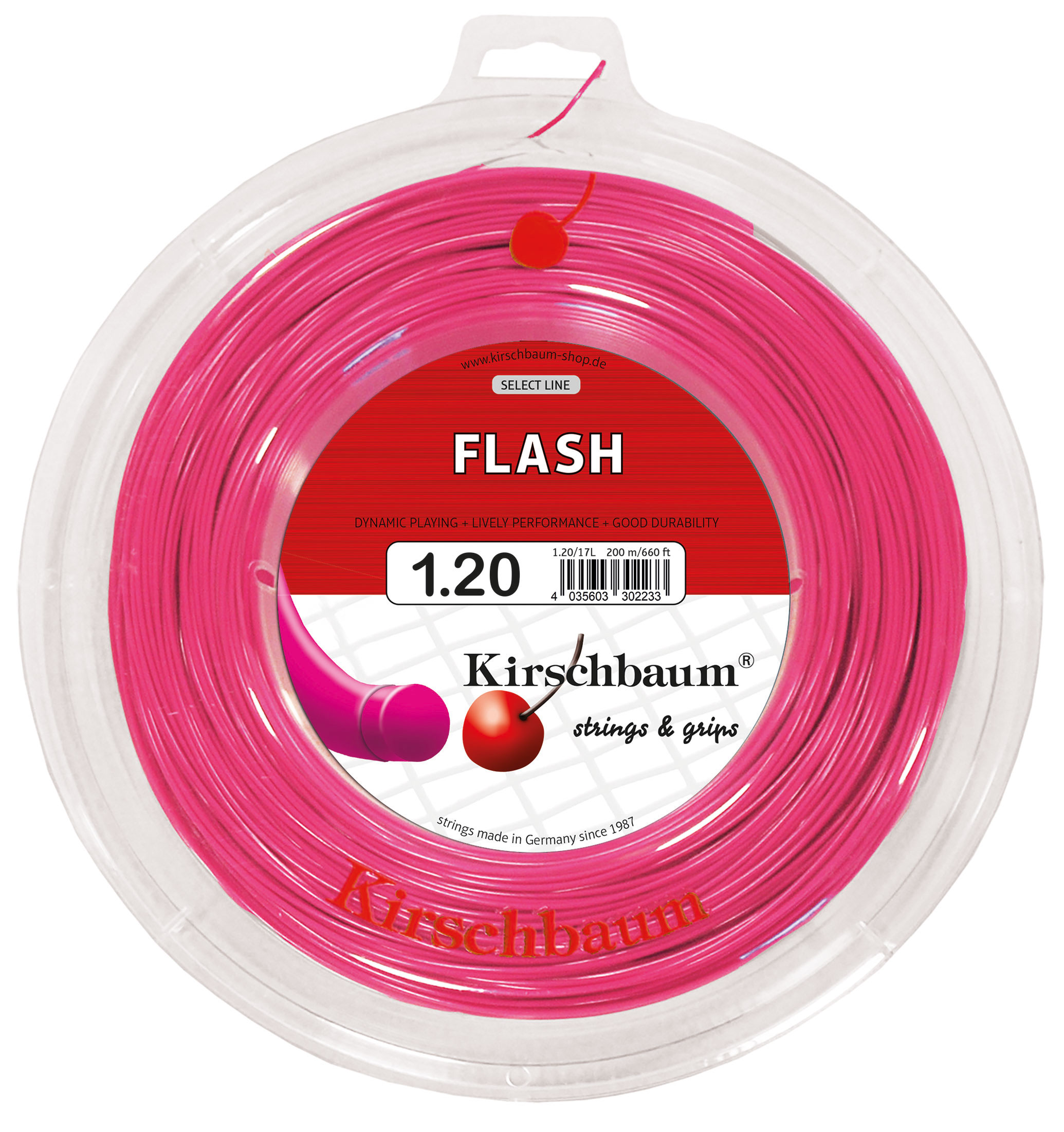 Artikelbild 1 des Artikels “Flash pink 200 Meter Rolle 1,25mm“