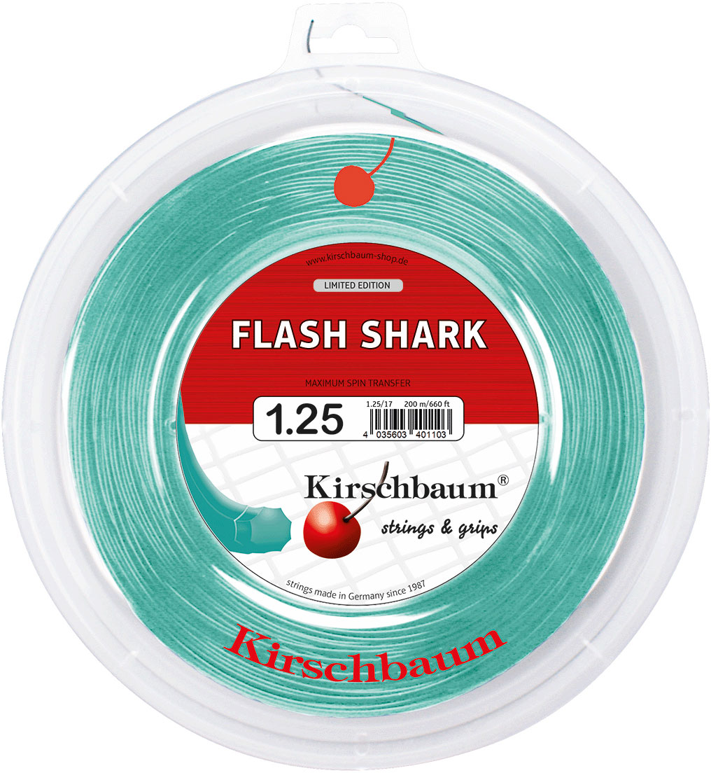 Featured image1, from the article “Flash Shark – Limited Edition – 1.25 mm turquoise – 200-metre spool ”