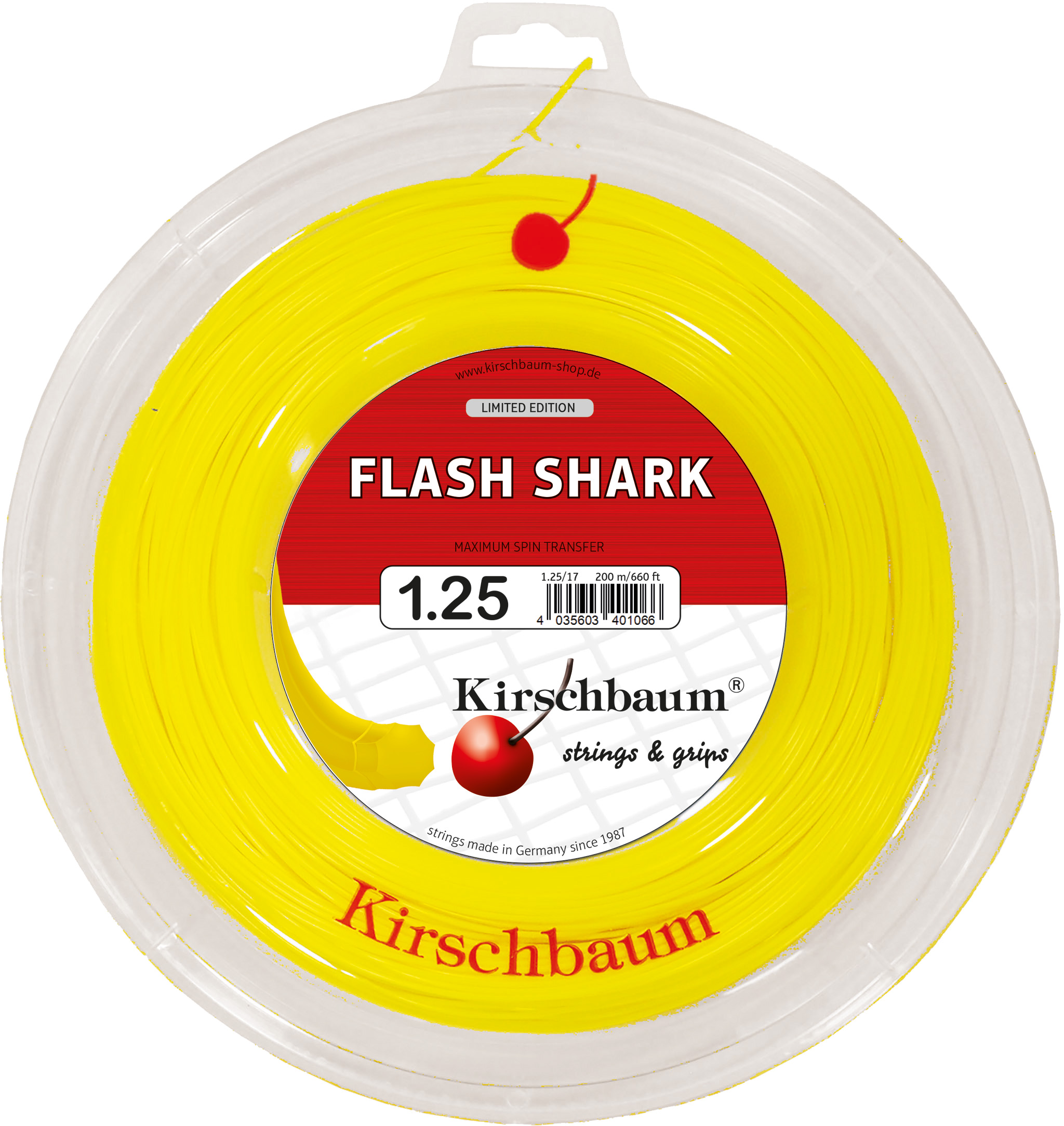 Featured image1, from the article “Flash Shark – Limited Edition – 1.25 mm yellow – 200-metre roll ”