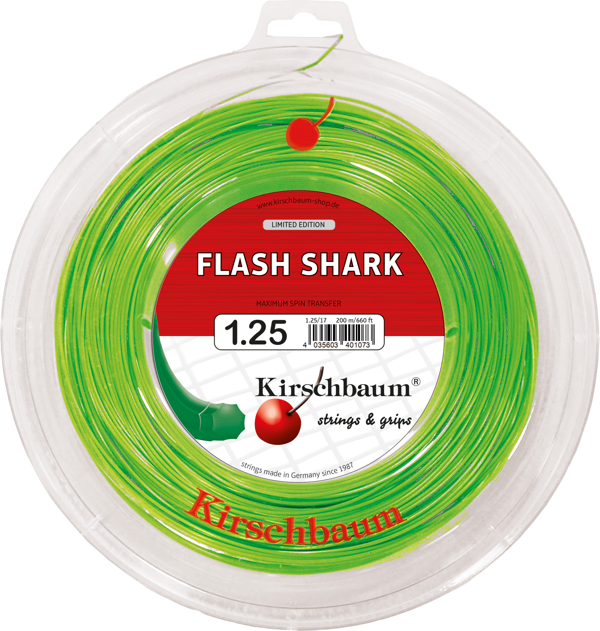 Imagen del artículo «1» del artículo «Flash Shark - Edición limitada - 1,25 mm verde - Rollo de 200 metros »