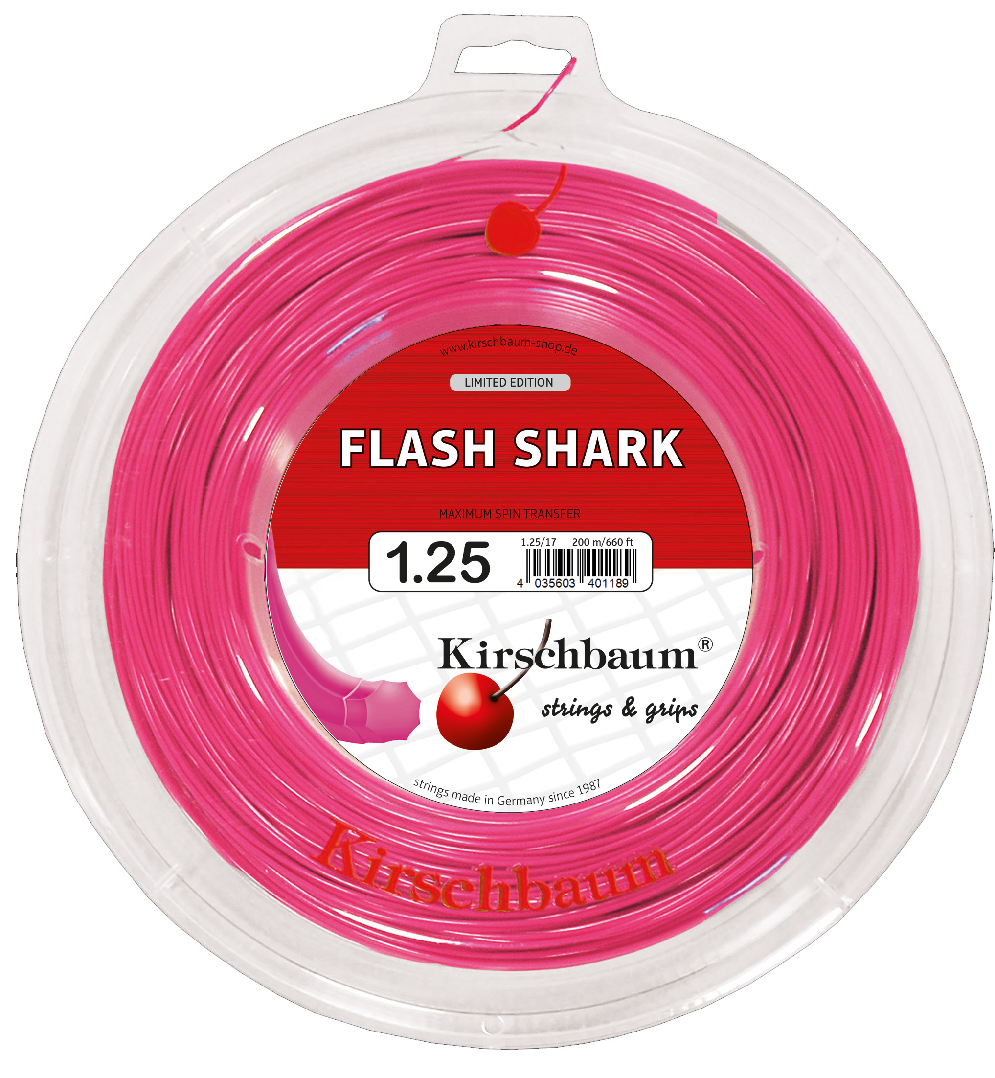Featured image1, from the article “Flash Shark – Limited Edition – 1.25 mm pink – 200-metre roll ”