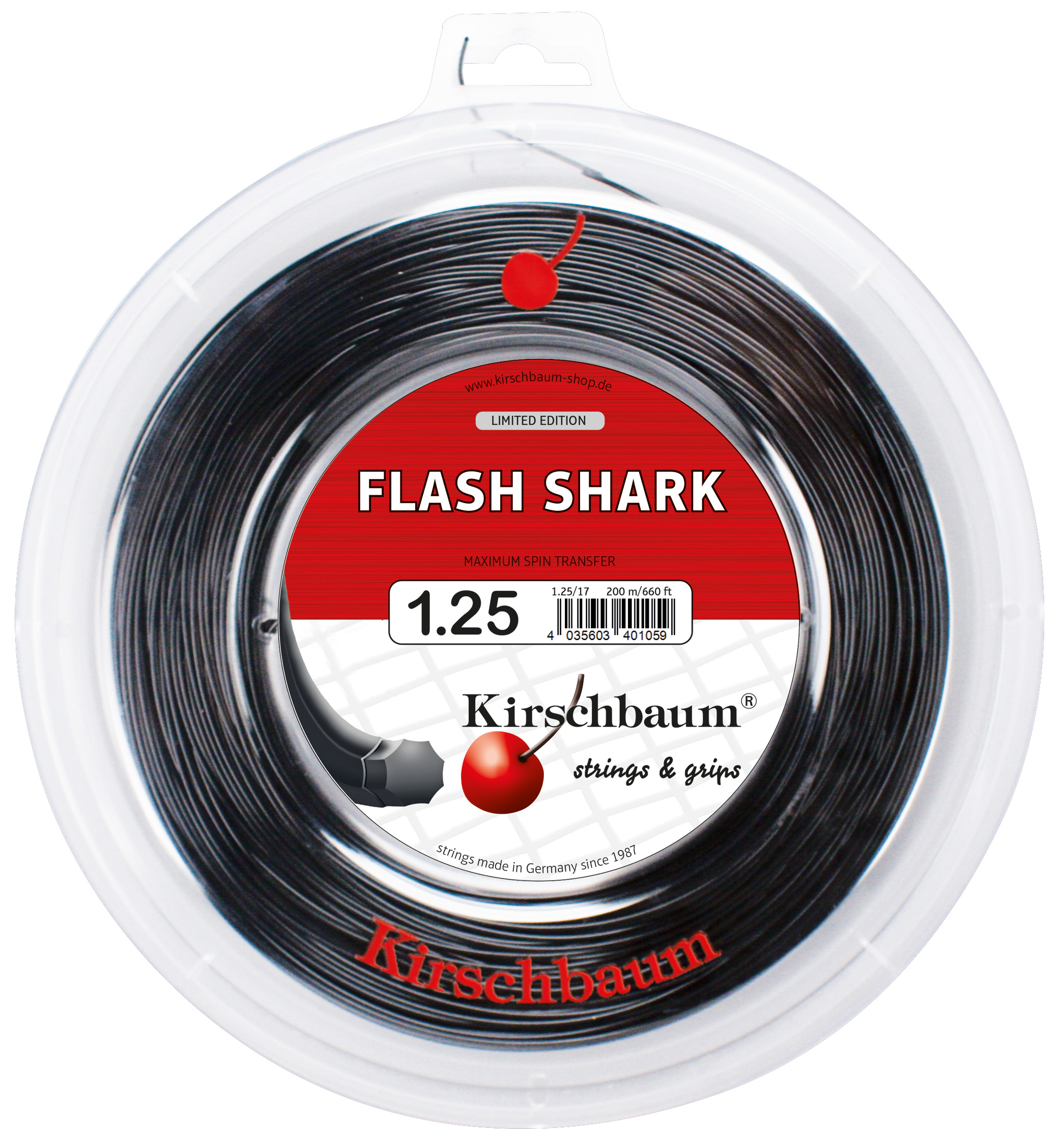 Imagen del artículo «1» del artículo «Flash Shark - Edición limitada - 1,25 mm negro - Rollo de 200 metros »
