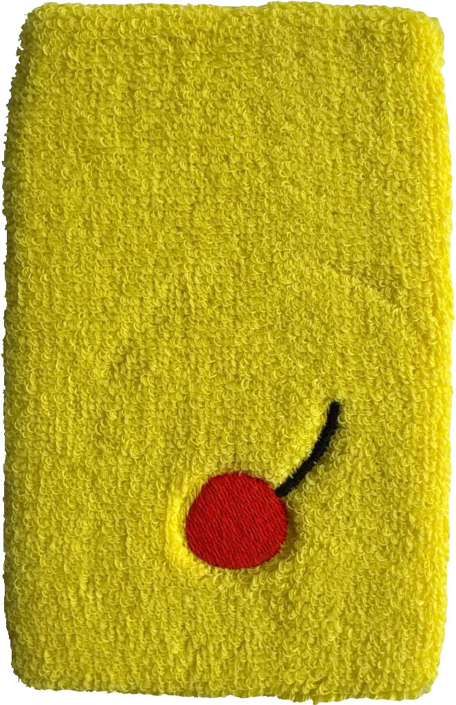 Artikelbild 1 des Artikels “Schweissband XL gelb mit Logo - 1 Stück “