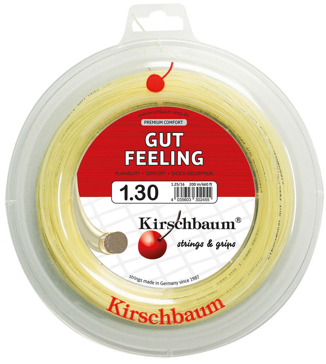 Artikelbild 1 des Artikels “Gut Feeling - 200 Meter Rolle 1,30mm“