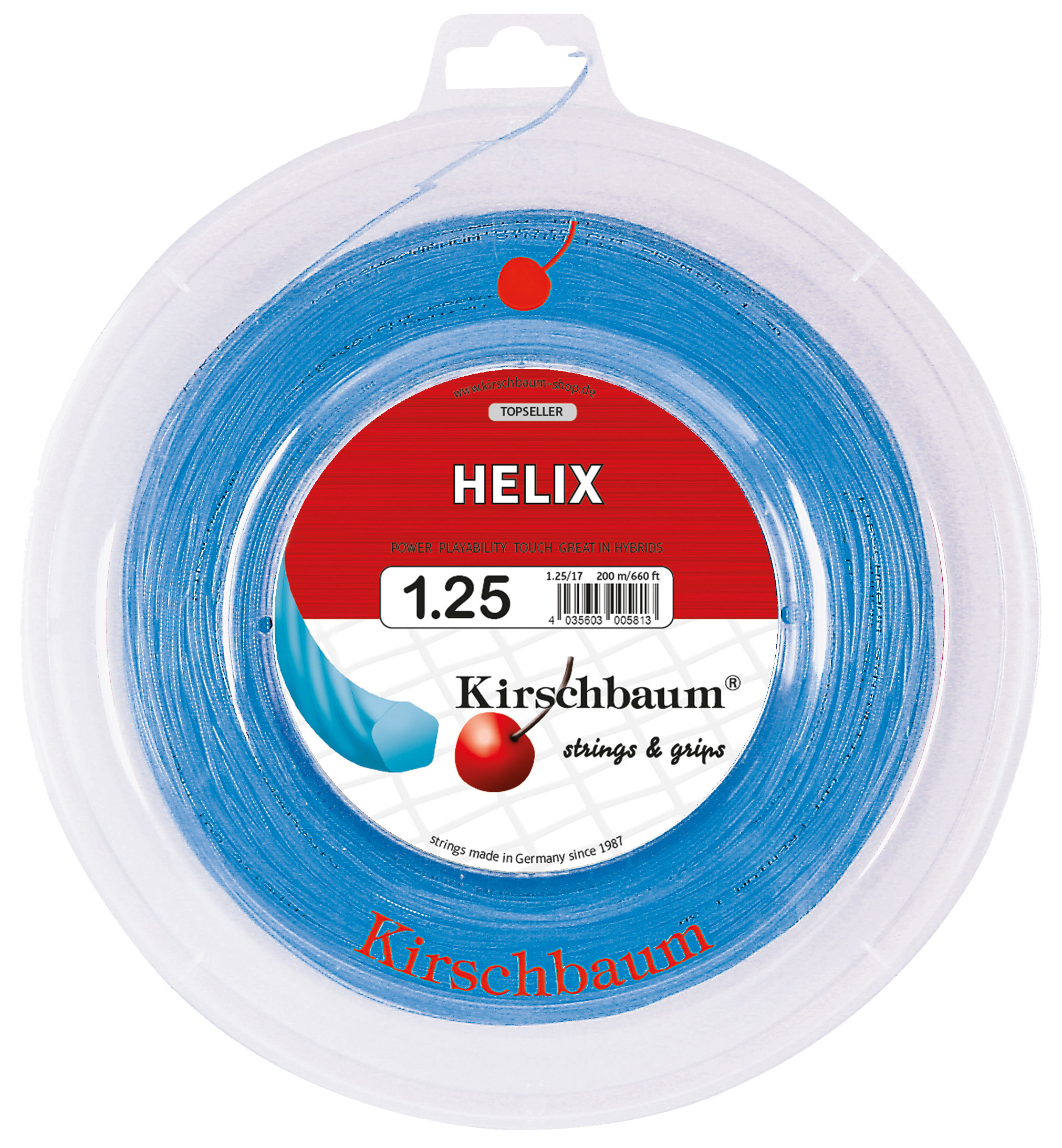 Artikelbild 1 des Artikels “HELIX BLAU - 200 Meter Rolle 1,25mm“