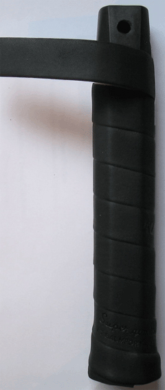 Artikelbild 1 des Artikels “Ledergriffband Super Quality Leather - schwarz “