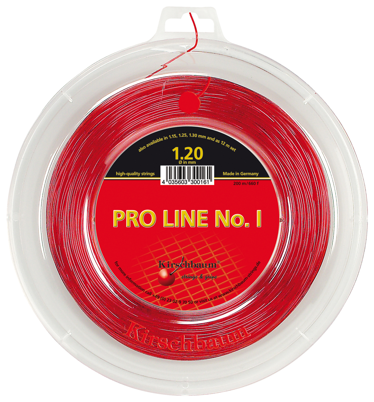 Artikelbild 1 des Artikels “Pro Line No. I rot - RESTPOSTEN nur noch in 1,20 mm 1,20mm“