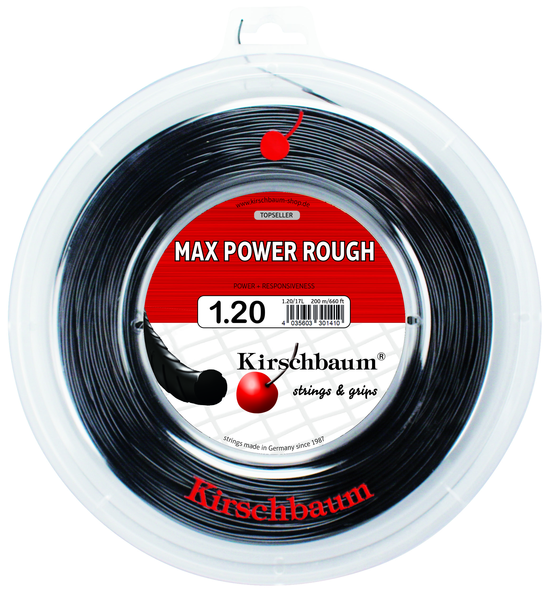 Artikelbild 1 des Artikels “Max Power Rough 200 Meter Rolle 1,20mm“