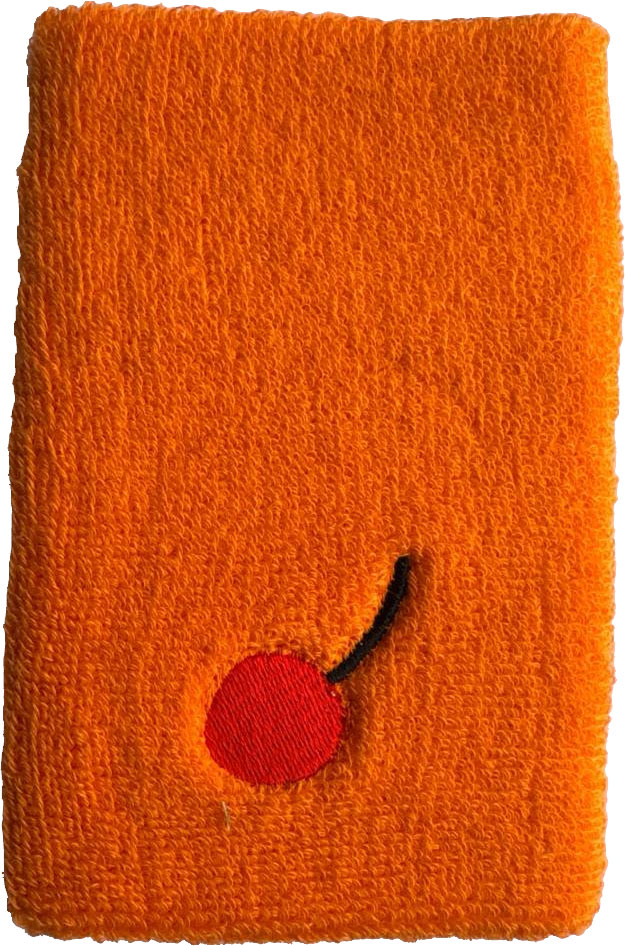 Artikelbild 1 des Artikels “Schweissband XL orange mit Logo - 1 Stück “