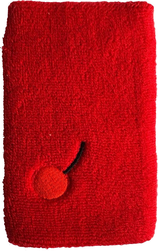 Artikelbild 1 des Artikels “Schweissband XL rot mit Logo - 1 Stück “
