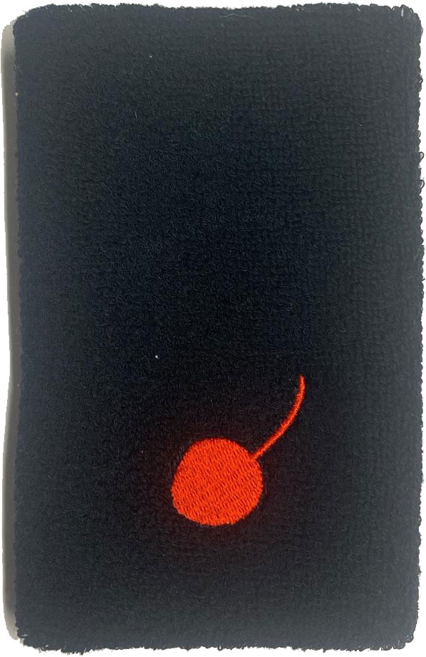 Artikelbild 1 des Artikels “Schweissband XL schwarz mit Logo - 1 Stück “