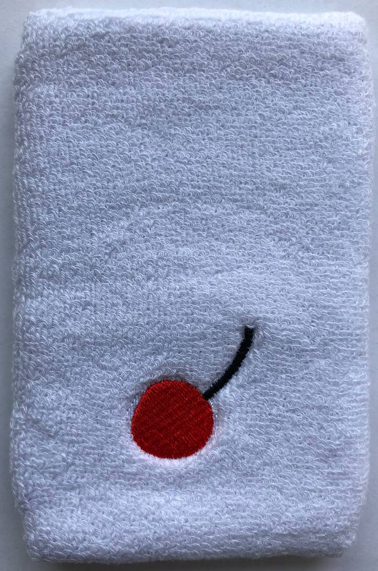 Artikelbild 1 des Artikels “Schweissband XL weiss mit Logo - 12er Packung “