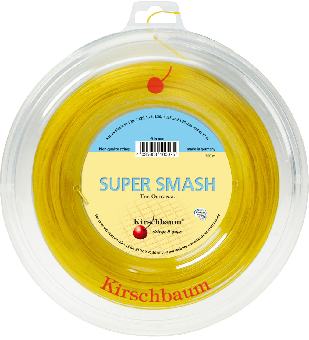 Artikelbild 1 des Artikels “Super Smash - 200 Meter Rolle 1,30mm (Fehlfarbenproduktion, 17 Sets)“