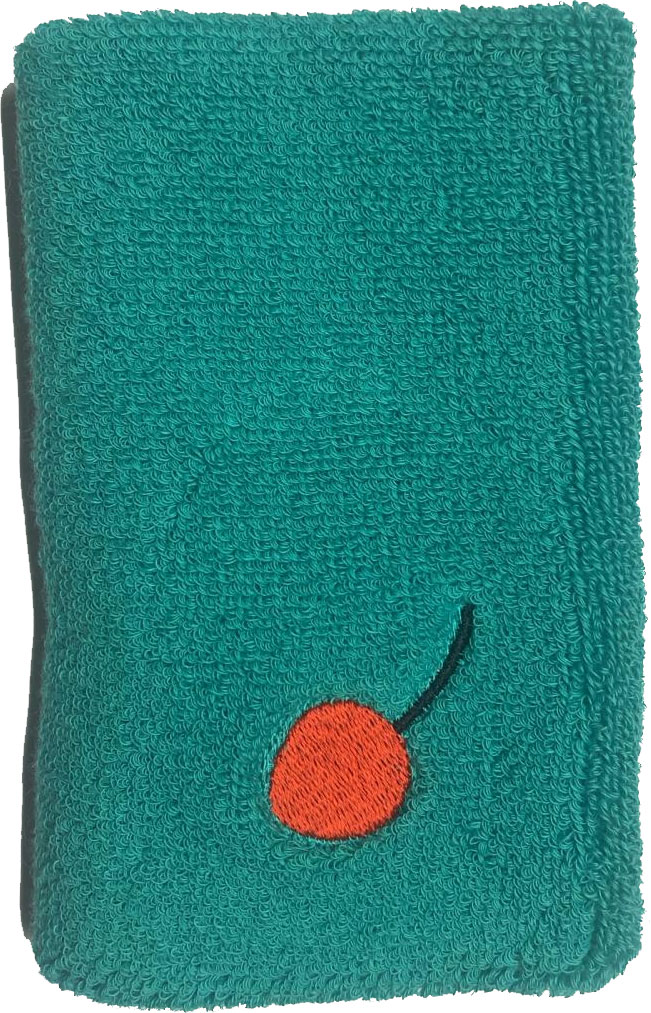 Artikelbild 1 des Artikels “Schweissband XL türkis mit Logo - 1 Stück “